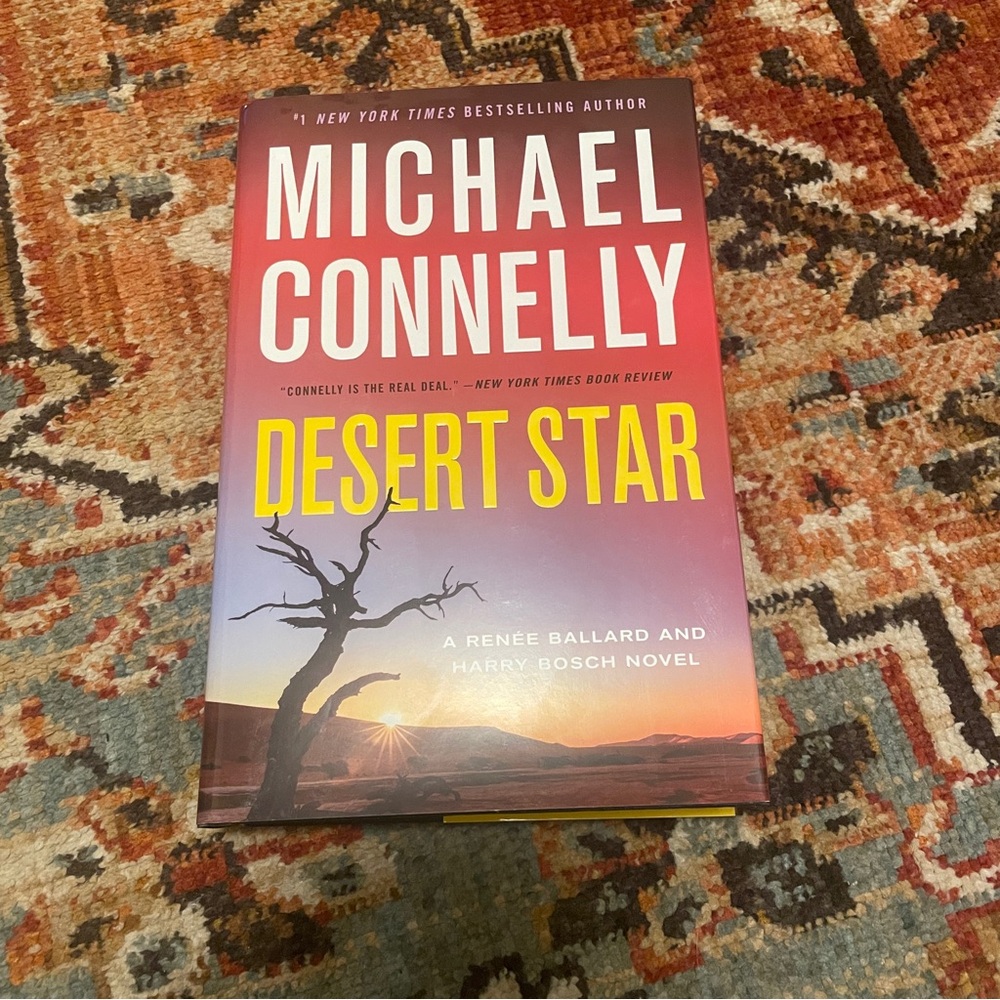 “Desert Star” by Michael Connelly